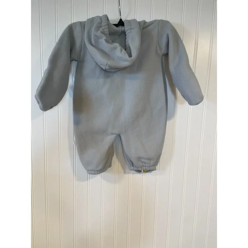 Iowa Hawkeye bBaby Snowsuit Unisex 3M, Fleece, Mittens, Hooded, Full Zip